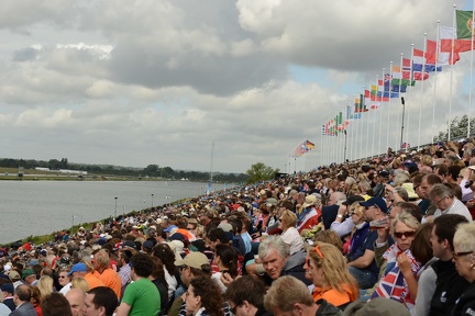 30 000 Fans to Watch Rowing